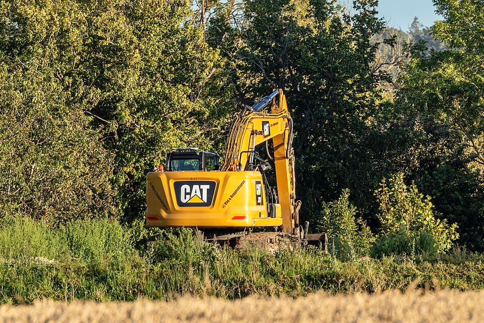 CAT 320 GX Excavator Heavy Equipment rental Jakarta