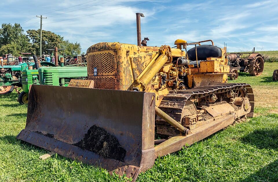 Caterpillar D6 Bulldozer