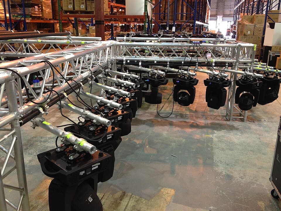 Chauvet Intimidator Spot 375Z IRC — Yogyakarta Event Equipment rental Yogyakarta
