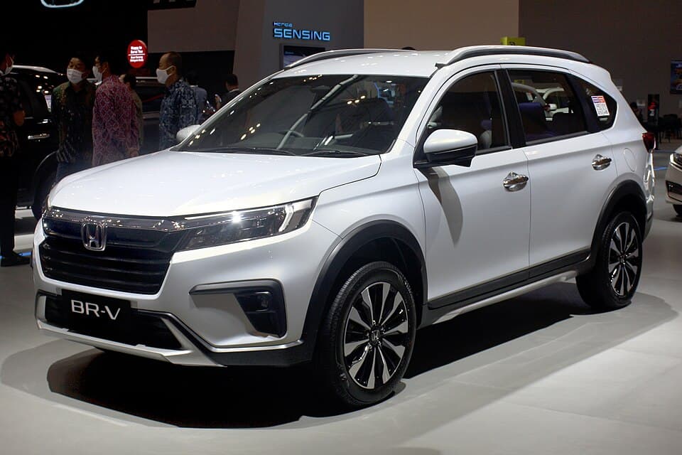 Sewa Honda BR-V Prestige 2024 7 Seater Honda Sensing Jakarta Car rental Jakarta