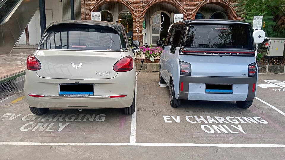 Sewa Wuling Air EV 2024 Listrik — City Car Jakarta Car rental Jakarta