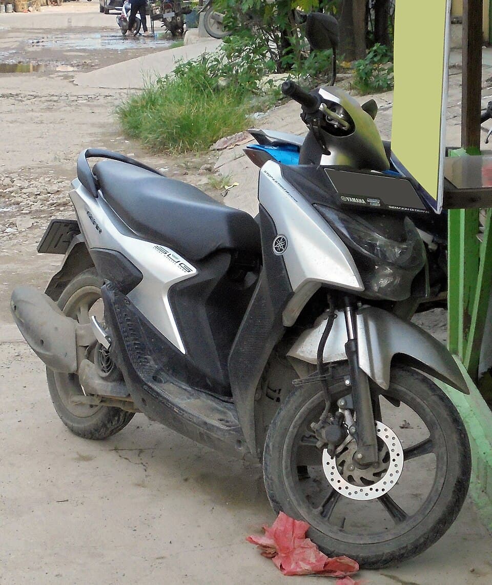 Yamaha Mio Gear 2023