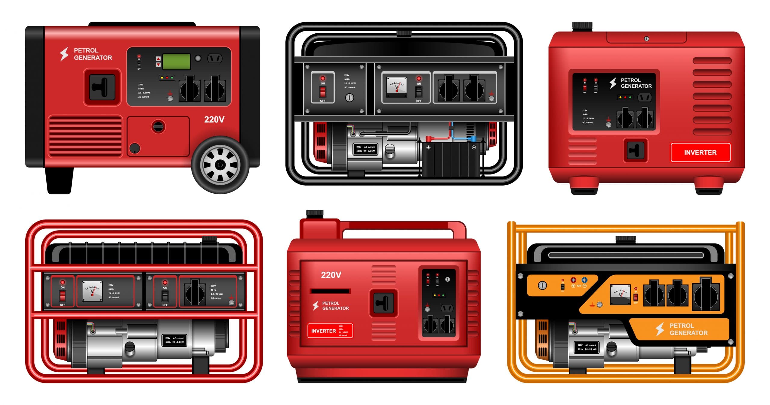 Generator Set / Genset Heavy Equipment rental Jakarta