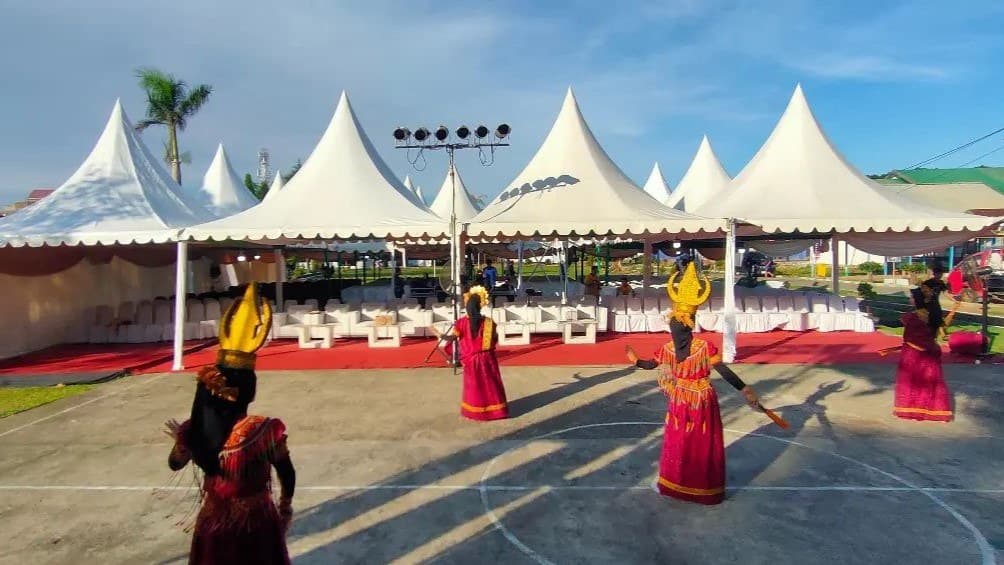 Vendor Sewa Tenda Makassar [***] Event Equipment rental Makassar