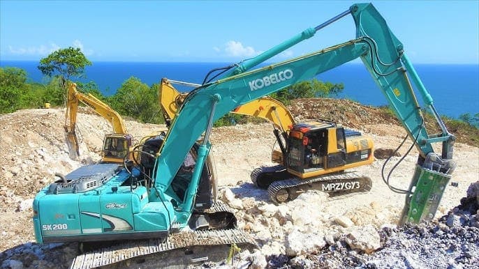 Excavator Series Heavy Equipment rental Bekasi
