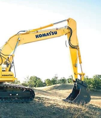 Excavator PC 200 Heavy Equipment rental Bekasi
