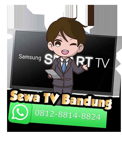 Sewa TV LED 80 inch Home Electronics rental Bandung