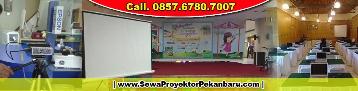 ✔ Sewa Layar Proyektor Office Equipment rental Pekanbaru