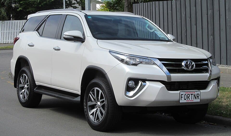 Toyota Fortuner VRZ 2022