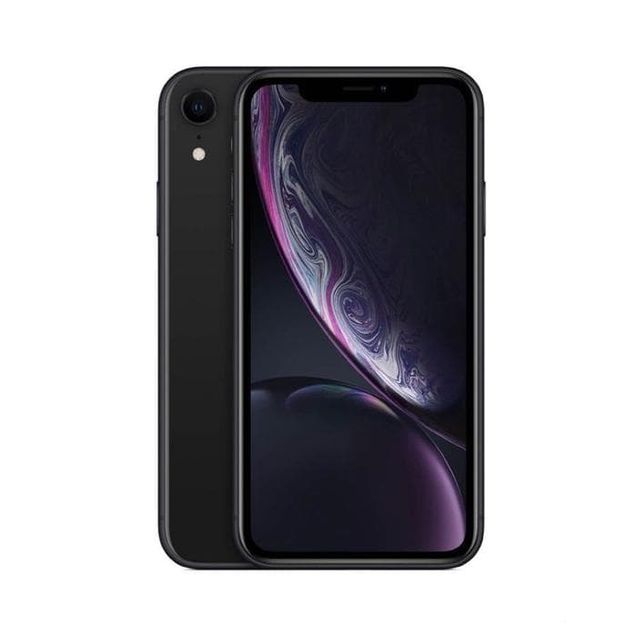 IPHONE XR BLACK 1 Smartphone rental Jakarta