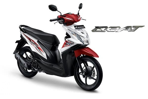 Honda Beat Motorcycle rental Denpasar