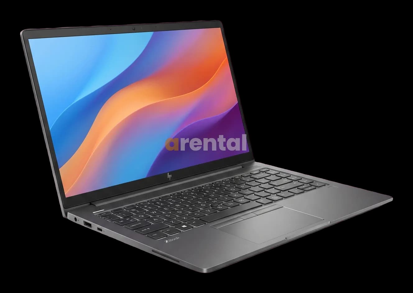 HP ZBook Firefly 14 G11 Laptop & PC rental Jakarta
