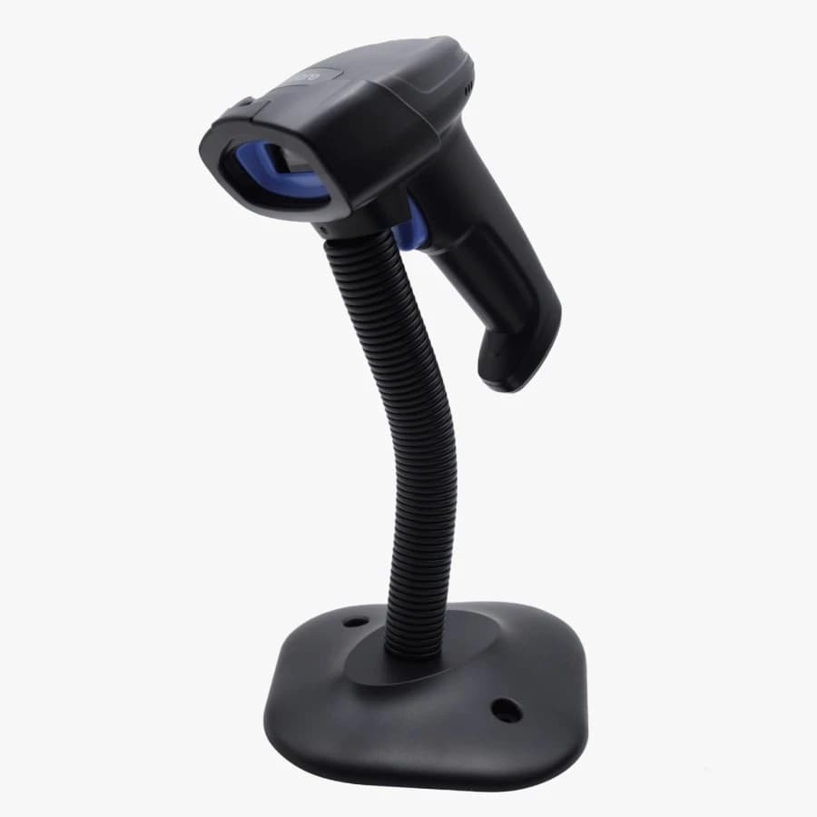 IWARE Barcode Scanner Wireless 1D 2D BS 2100WL Auto Scan Laptop & PC rental Jakarta