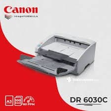 CANON DOCUMENT SCANNER DR-6030C Laptop & PC rental Jakarta