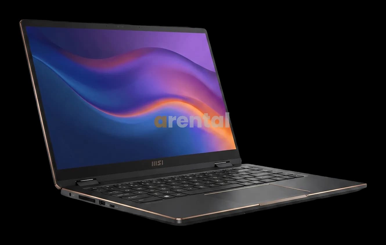 MSI Summit E13 Laptop & PC rental Jakarta