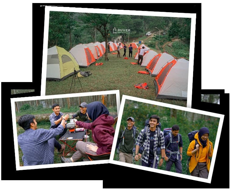 Ingin Camping Sama teman-teman, Camping & Outdoor rental Bandung