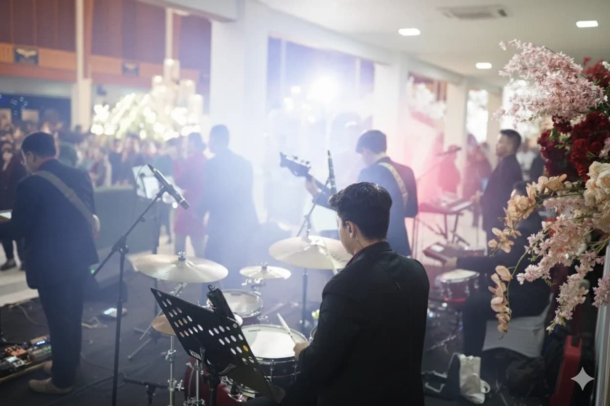 Sound that works for your event Event Equipment rental Surabaya