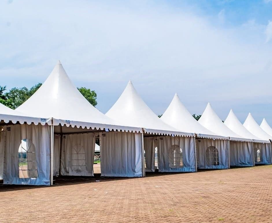 Tenda Tratak + Dekorasi Kain Camping & Outdoor rental Surabaya