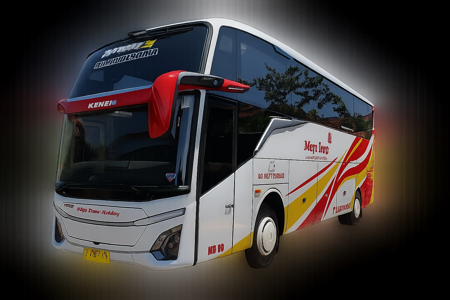 Bus Siap Jalan Bus rental Bandung