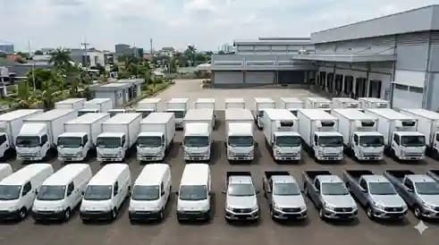 Bus Medium 31 Seat Bus rental surabaya