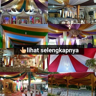 Dekorasi Nikah Camping & Outdoor rental Pekanbaru