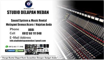 Paket 1-B. Fitur Alat Event Equipment rental Medan