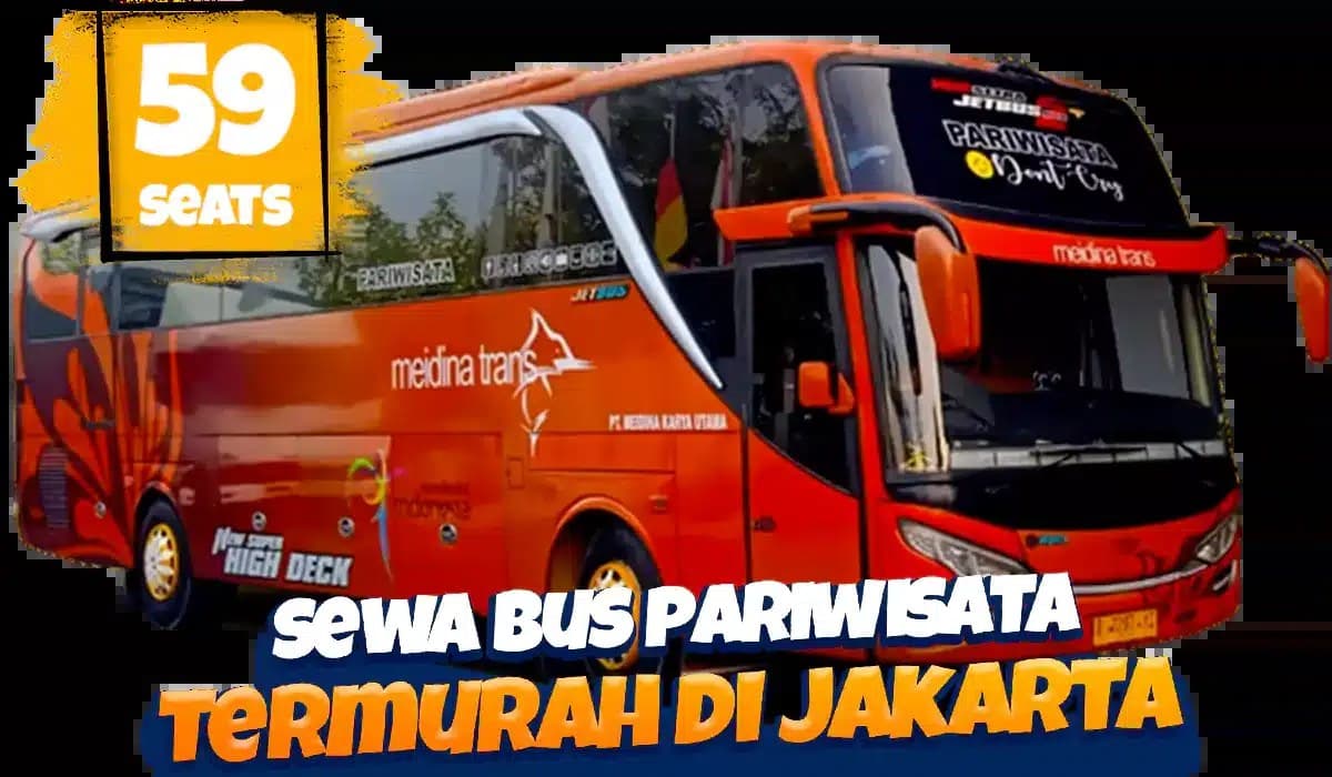 Daftar Playground Anak Jakarta, Salah Satunya Playtopia Bus rental Jakarta